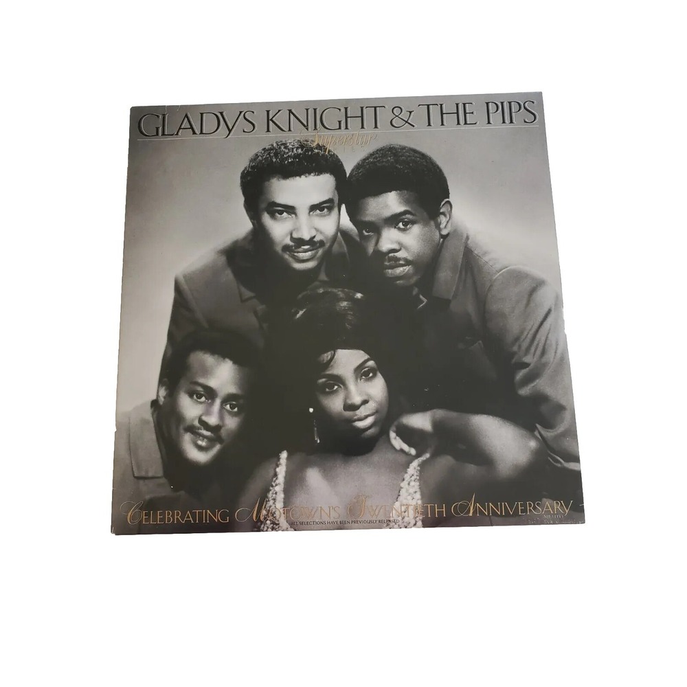 Motown Superstar Series Gladys Knight & the Pips M5-113V1 VG+ Tested